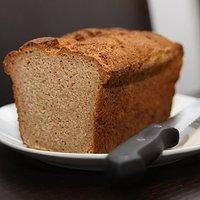 Vollkornbrot mit Sauerteig