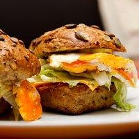 Kürbiskern-Sandwiches