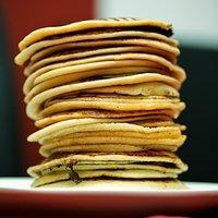 Mini-Pancakes mit Ahornsirup