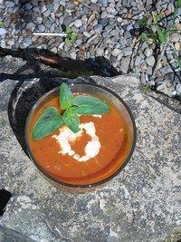 Ayurvedische Tomatensuppe