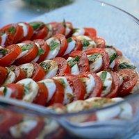Tomaten-Mozzarella Salat