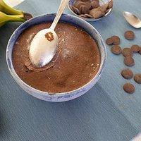 Vegane schoko nice cream