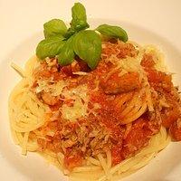 Spaghetti al tonno