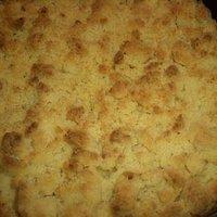 Apfelkuchen mit knusprigen ~ Sahnebonbon ~ Streuseln