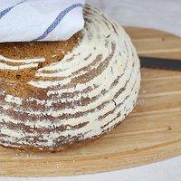 Roggen-Dinkel-Mischbrot: Weizenfrei backen ist so einfach!