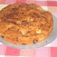 Birnenkuchen mit Schokoladestückchen
