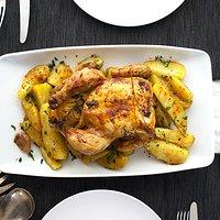 Zitronenhähnchen nach jamie oliver: einfach ein traum!