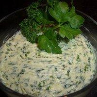 Butter vom wilden Bärlauch