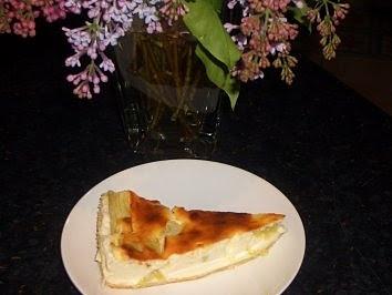 Rhabarber Käsekuchen