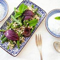 Rotkohl-Salat: Gemüse im Winter