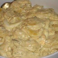Kartoffelsalat mit Kräutermayo & Eiern