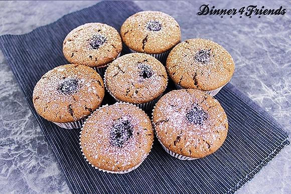 Schoko Kirsch Muffins