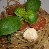 Mediterraner Spaghettisalat
