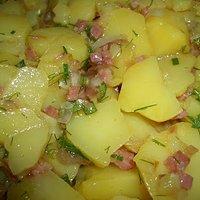 Frühlingsfrischer Kartoffelsalat