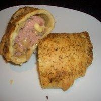 Gefüllte Blätterteigtaschen