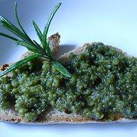 Asparagina ~ Sauce aus grünem Spargel