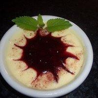 Grießpudding mit Beerensonne