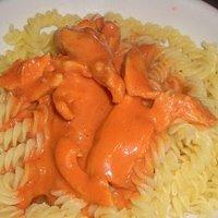 Hähnchenbrustfilet in Hot ~ Chili ~ Sauce