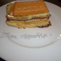 Pudding ~ Butterkeks ~ Nachtisch
