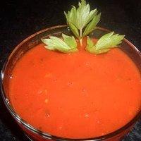 Würziges Tomatensüppchen