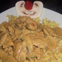 Geschnetzeltes in Balsamicosauce
