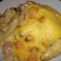 Schlemmertoast mit frischen Pilzen und Kassler