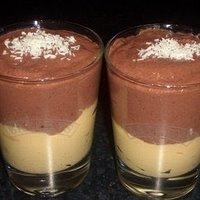 Gebrannte Creme mit Baileys und Schokosahnehaube