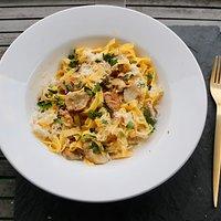 Pasta mit Steinpilzen iii