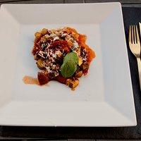 Zucchini in Tomatensauce