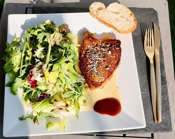 Lammsteak gegrillt - 2019