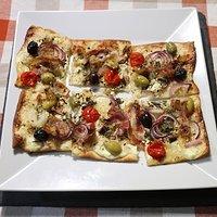 Flammkuchen fast klassisch