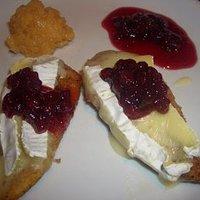 Knusprige Curryschnitzel ~ Camembert mit Fruchttrio