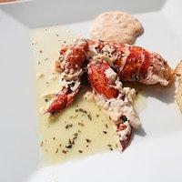 Hummer in Estragon Butter