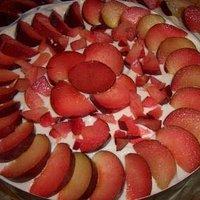 Pflaumen ~ Philadelphia ~ Torte