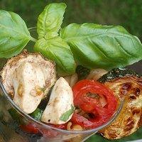 Pasta Caprese mit Thunfisch