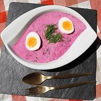 Rote Bete Suppe