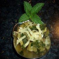 Minz ~ Pesto mit Gnocchi