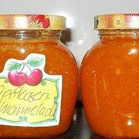 Aprikosenmarmelade mit Vanille, Zimt, Sternanis & Kardamom