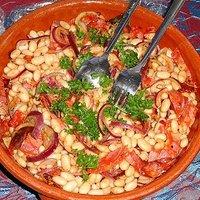 Andalusischer Bohnensalat
