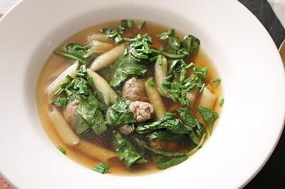 Maultaschensuppe