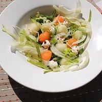 Melonen Salat