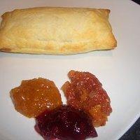 Gefüllte Blätterteigtaschen mit Camembert & Chicorée