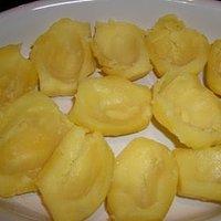Gratinierte  Knoblauchkartoffeln