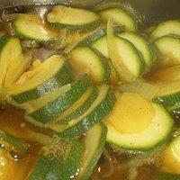Curry ~ Zucchini