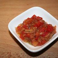 Auberginen Paprika Kaviar
