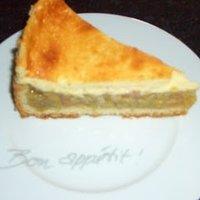 Rhabarber ~ Kuchen mit Guss