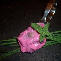 Heringsstipp mit roter Beete