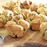 Kräuterfaltenbrot Muffins