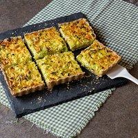 Histaminarme Spitzkohl-Quiche