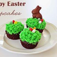 Happy Easter Cupcakes